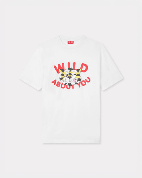 KENZO 'KENZO Wild Tiger' T-shirt in cotton Men's Apparel