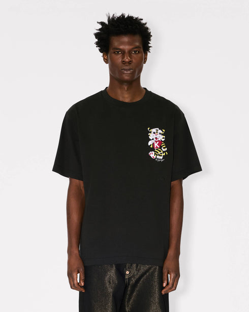 KENZO Gots Kenzo Wild Tiger Embroidery Mens Apparel