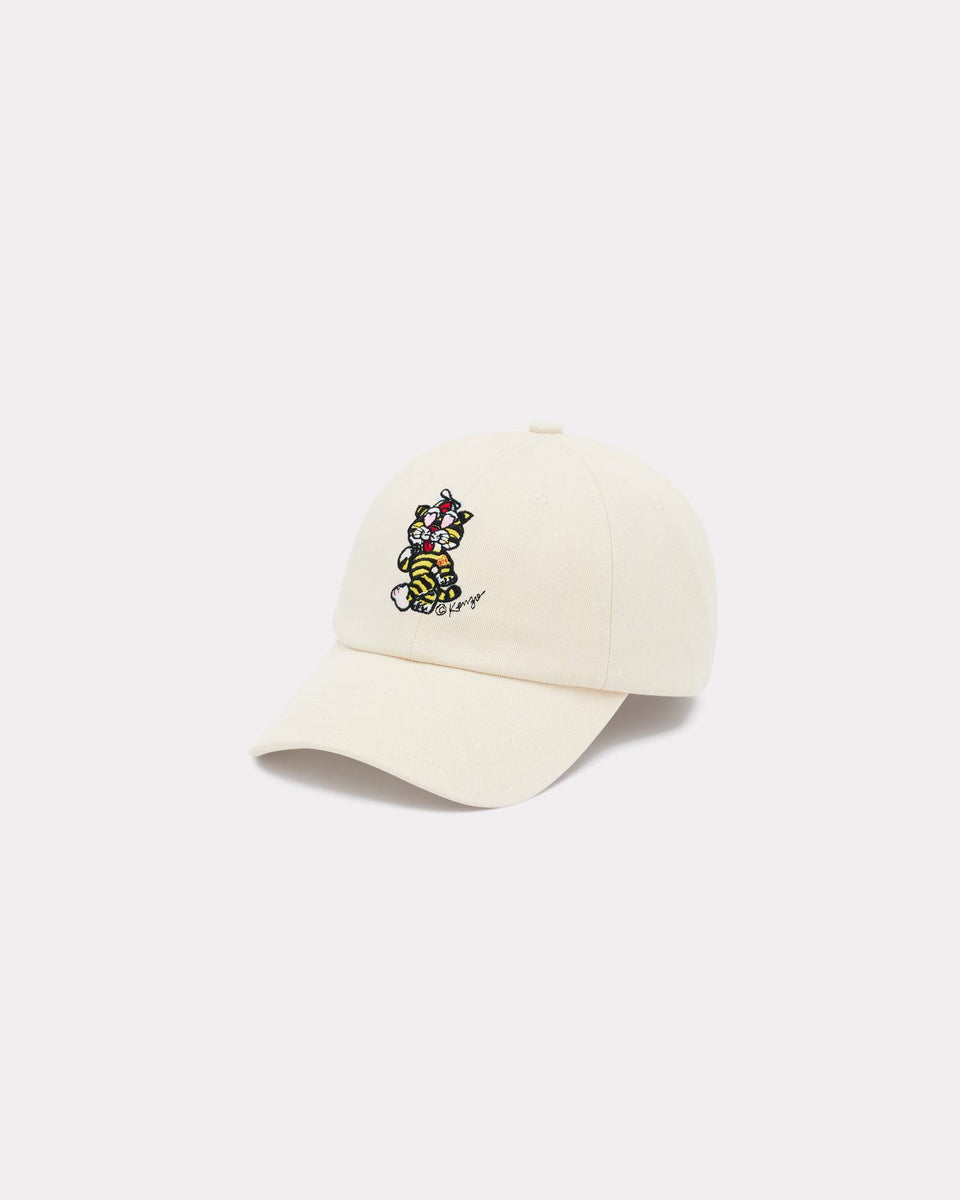 KENZO 'KENZO Cartoon' embroidered cap in cotton Accessories – ASPHALT