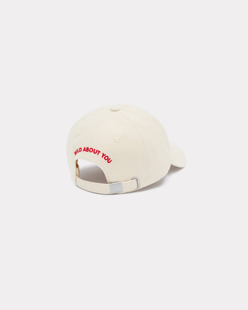KENZO 'KENZO Cartoon' embroidered cap in cotton Accessories