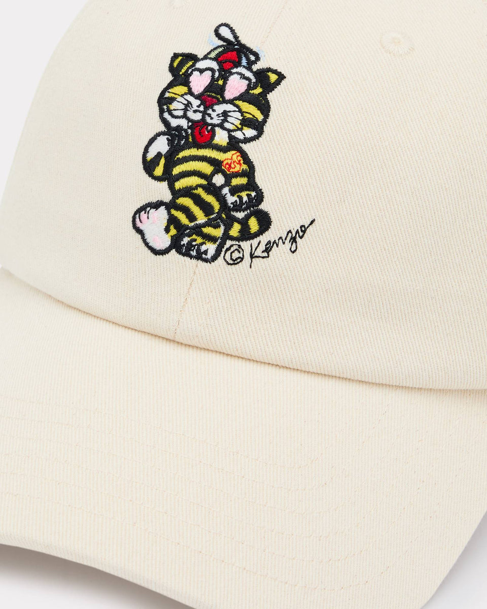 KENZO 'KENZO Cartoon' embroidered cap in cotton Accessories – ASPHALT