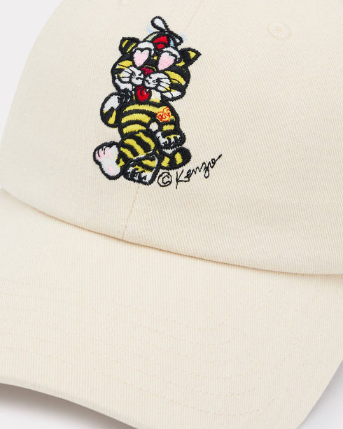 KENZO 'KENZO Cartoon' embroidered cap in cotton Accessories