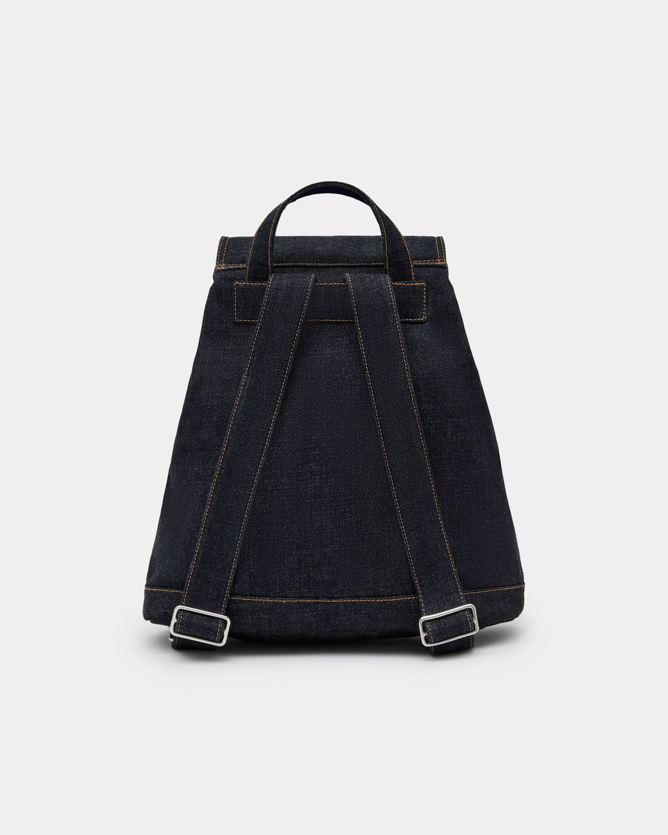 KENZO 'KENZO Five Pockets' backpack in denim-like twill