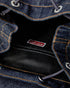 KENZO 'KENZO Five Pockets' backpack in denim-like twill Accessories
