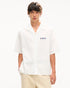 KENZO 'KENZO Jumping Tiger' haiwaiian short sleeve shirt in cotton poplin Men's Apparel