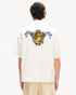 KENZO 'KENZO Jumping Tiger' haiwaiian short sleeve shirt in cotton poplin Men's Apparel