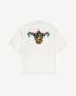 KENZO 'KENZO Jumping Tiger' haiwaiian short sleeve shirt in cotton poplin Men's Apparel