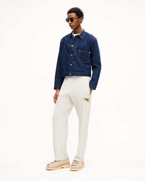 KENZO 'KENZO Jumping Tiger' straight jogpants in cotton Men's Apparel