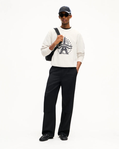 KENZO 'KENZO Eiffel Tower Design' sweatshirt in cotton Men's Apparel