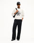 KENZO 'KENZO Eiffel Tower Design' sweatshirt in cotton Men's Apparel