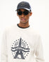 KENZO 'KENZO Eiffel Tower Design' sweatshirt in cotton Men's Apparel