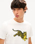 KENZO Jumping Tiger' Slim Tee Shirt Mens Apparel