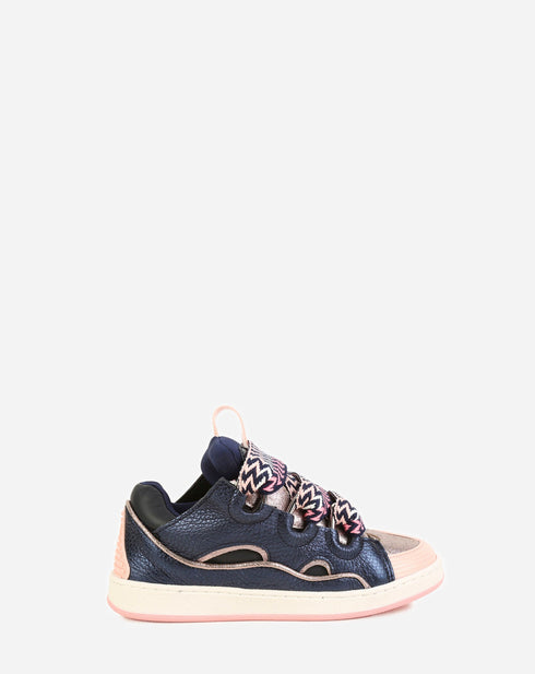 LANVIN Curb Mini Me Kids Sneakers