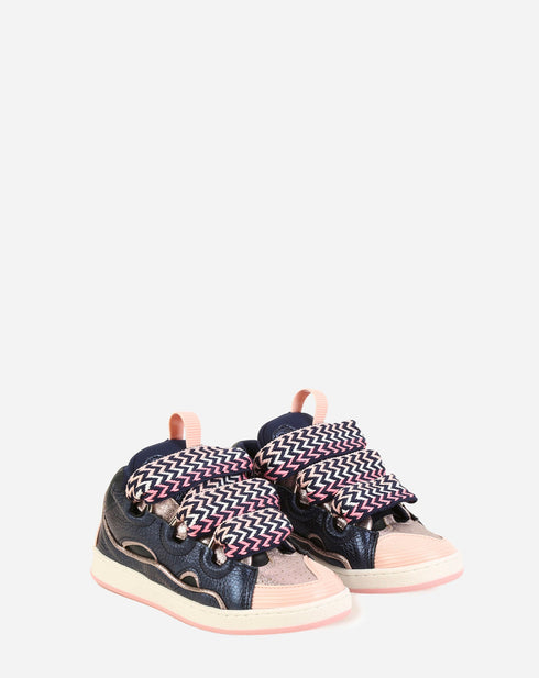 LANVIN Curb Mini Me Kids Sneakers
