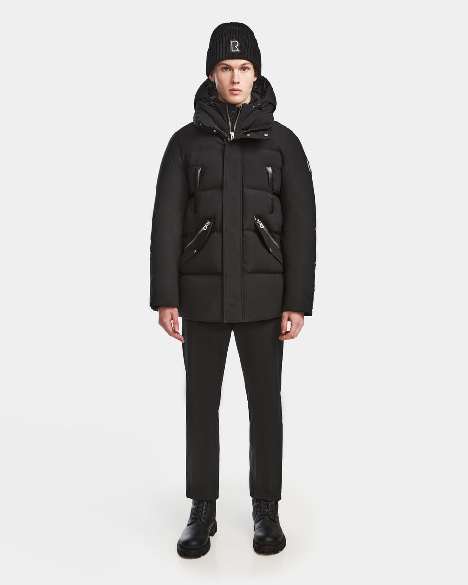 RUDSAK Apollo Quilted Down Parka | Unisex Apparel | Asphalt NYC