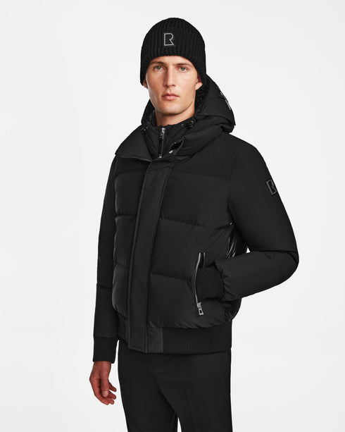 RUDSAK Jordy Regular Length Down Puffer Mens Apparel