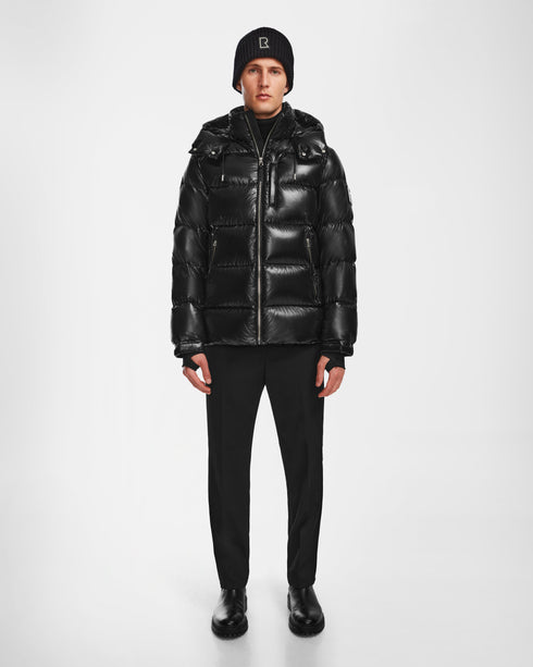 RUDSAK Vince Regular Length Down Puffer Mens Apparel