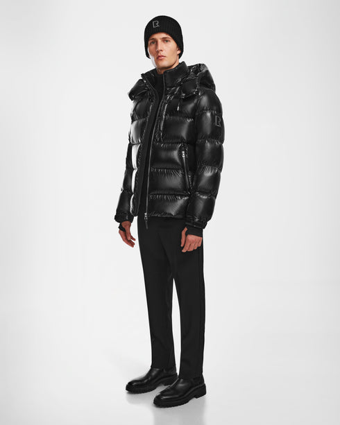 RUDSAK Vince Regular Length Down Puffer Mens Apparel