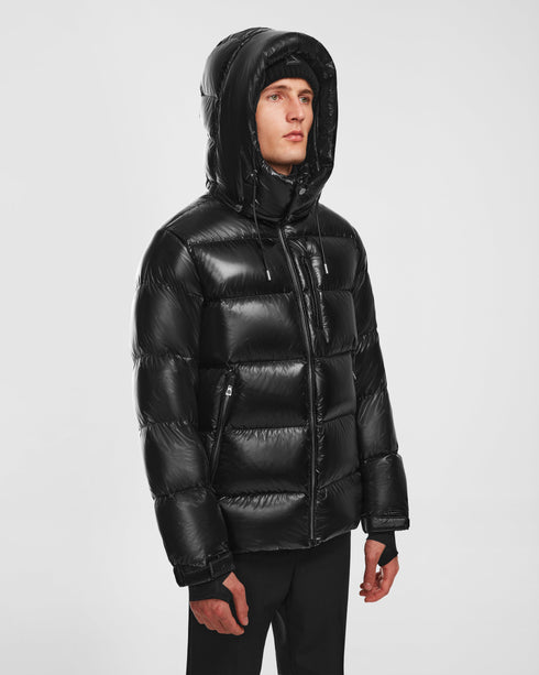 RUDSAK Vince Regular Length Down Puffer Mens Apparel