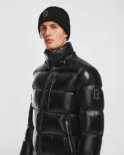 RUDSAK Vince Regular Length Down Puffer Mens Apparel