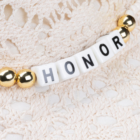 HONOR THE GIFT Freindship Crochet Bucket Accessories