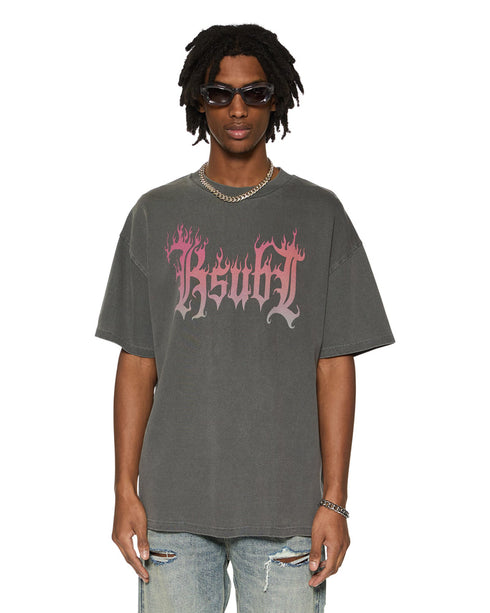 KSUBI Fuego Ekcess Ss Tee Mens Apparel