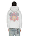 KSUBI Fuego Ekcess Zip Thru Hoodie Painted Mens Apparel