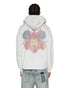 KSUBI Fuego Ekcess Zip Thru Hoodie Painted Mens Apparel