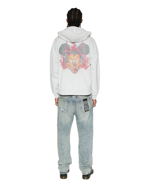 KSUBI Fuego Ekcess Zip Thru Hoodie Painted Mens Apparel