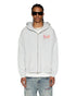 KSUBI Fuego Ekcess Zip Thru Hoodie Painted Mens Apparel