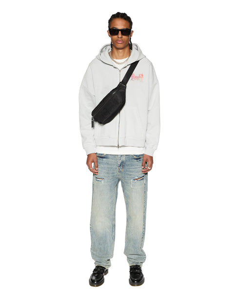 KSUBI Fuego Ekcess Zip Thru Hoodie Painted Mens Apparel