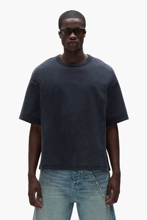 PURPLE BRAND M1057 Wordmark Tee Mens Apparel