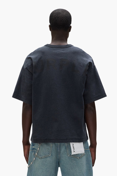 PURPLE BRAND M1057 Wordmark Tee Mens Apparel