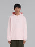 MARNI Cotton Hoodie With Marni Print Mens Apparel