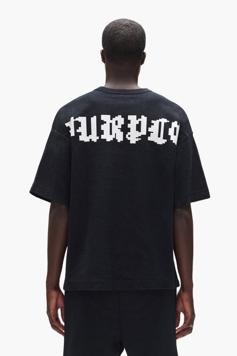 PURPLE BRAND M1057 Pixelated Tee Mens Apparel