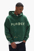 PURPLE BRAND Heavyweight Fleece Hoodie Mens Apparel