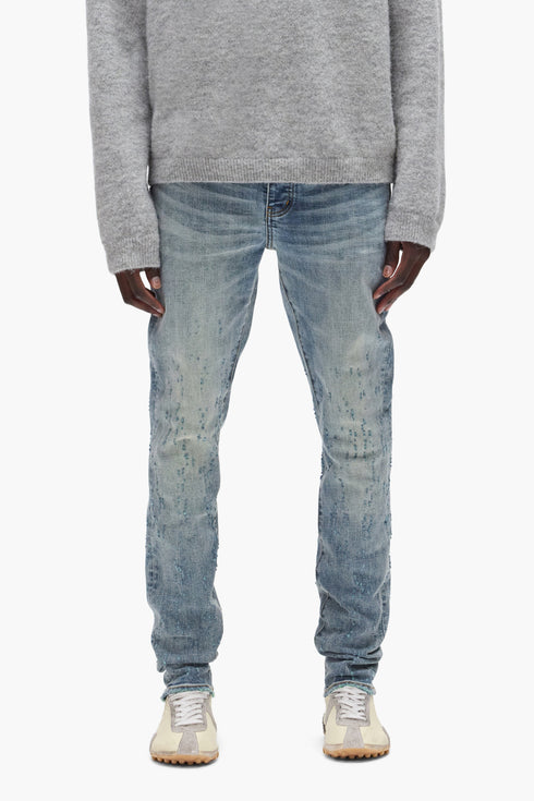 PURPLE BRAND Color Weft Buckshot Mens Apparel