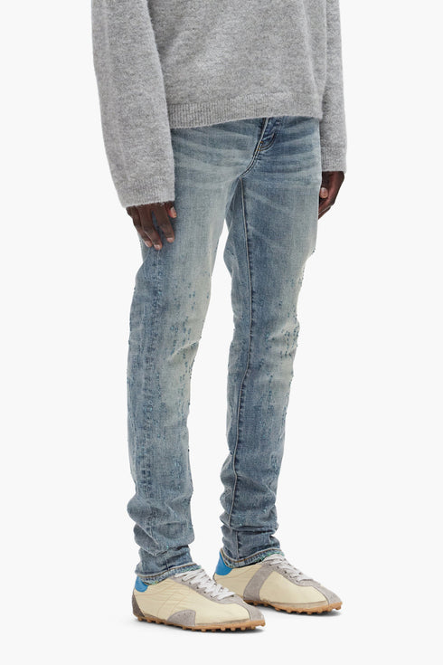 PURPLE BRAND Color Weft Buckshot Mens Apparel