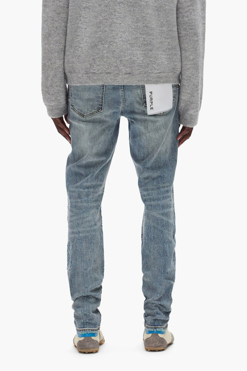 PURPLE BRAND Color Weft Buckshot Mens Apparel