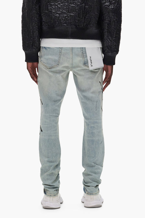 PURPLE PRAND P001 Skinny Double Script Mens Apparel