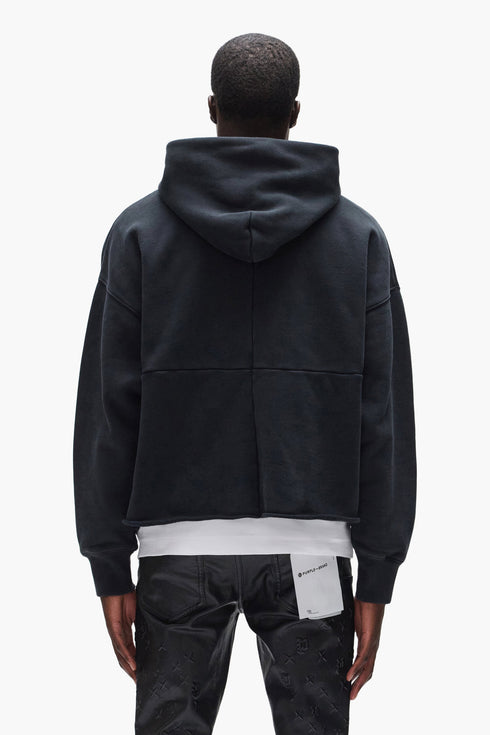 PURPLE BRAND M4104 Hwt Fleece Os Hoodie Mens Apparel