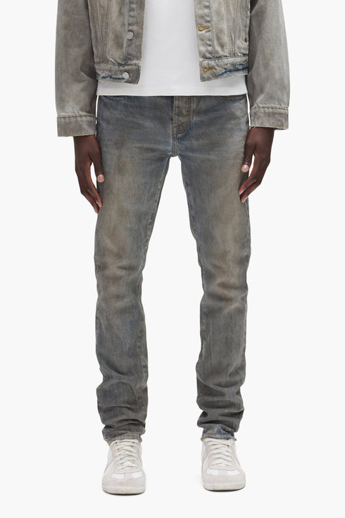 PURPLE BRAND P001 Skinny Monterrico Mud Mens Apparel