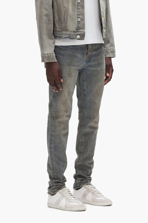 PURPLE BRAND P001 Skinny Monterrico Mud Mens Apparel