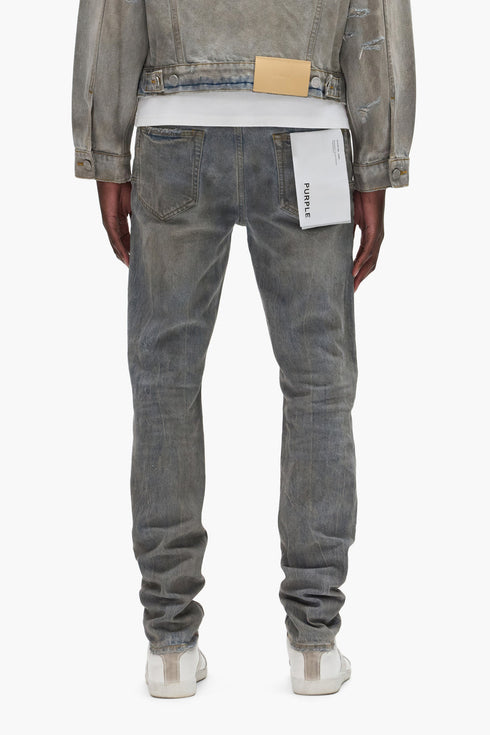 PURPLE BRAND P001 Skinny Monterrico Mud Mens Apparel