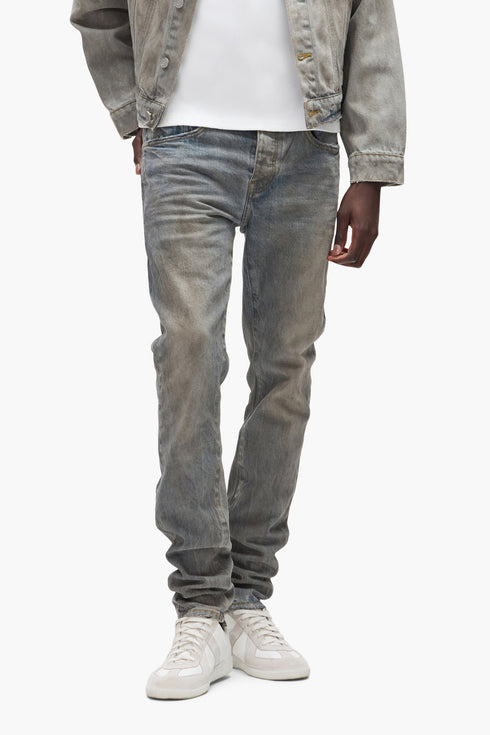 PURPLE BRAND P001 Skinny Monterrico Mud Mens Apparel