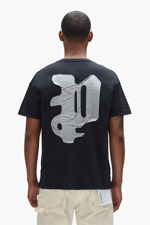PURPLE BRAND P101 Taped P Tee Mens Apparel