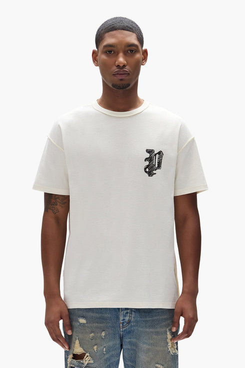 PURPLE BRAND P101 Scribbled P Tee Mens Apparel