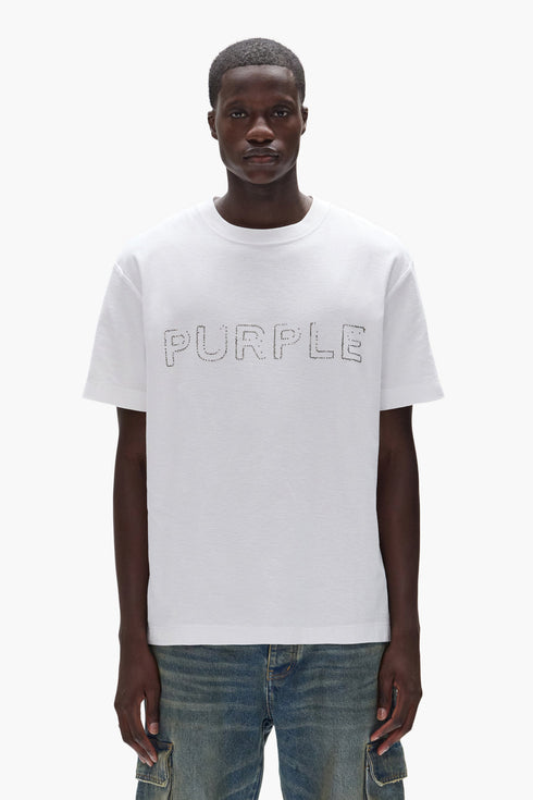 PURPLE BRAND P104 Crystal Tee Mens Apparel