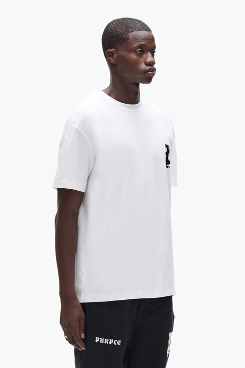 PURPLE BRAND P104 Pixelated Tee Mens Apparel