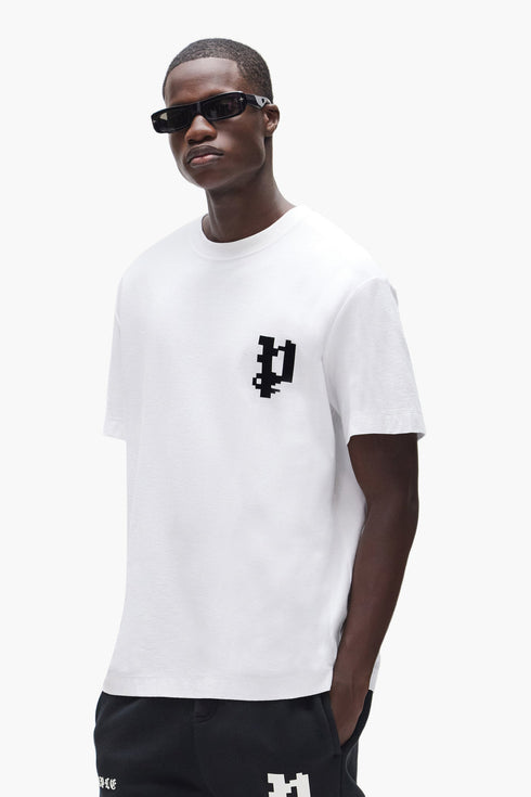 PURPLE BRAND P104 Pixelated Tee Mens Apparel